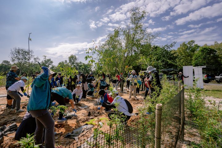 Community ESG activity on the ground